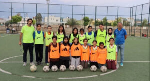 Mardinli genç kızlar sahada – Birlik Haber Ajansı