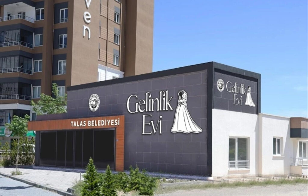 Kayseri Talas’tan gelinlik evi – Birlik Haber Ajansı