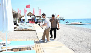 Kemer tanıtım çekimleri devam ediyor – Birlik Haber Ajansı