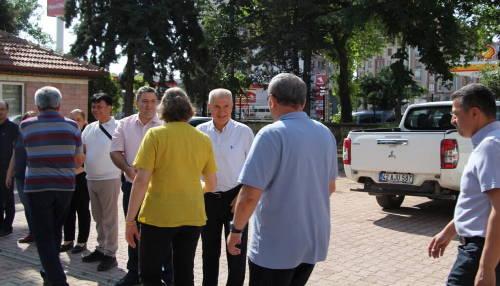 Isparta İl Tarım ve Orman Müdürlüğü’nde bayramlaşma coşkusu – Birlik Haber Ajansı