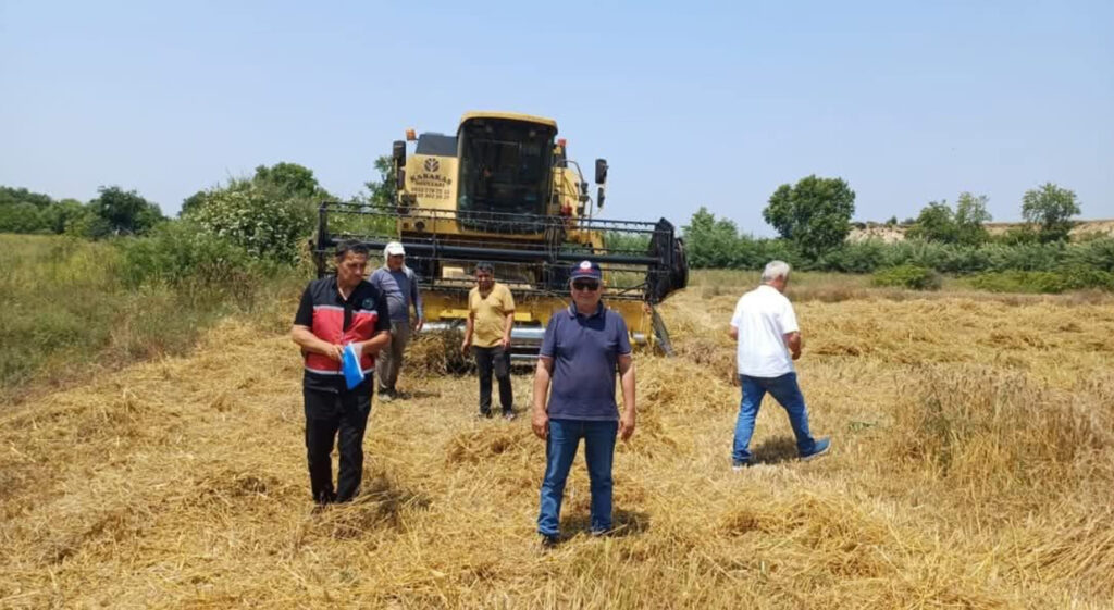 Antalya’da biçerdöver kontrolleri sıkı takipte – Birlik Haber Ajansı
