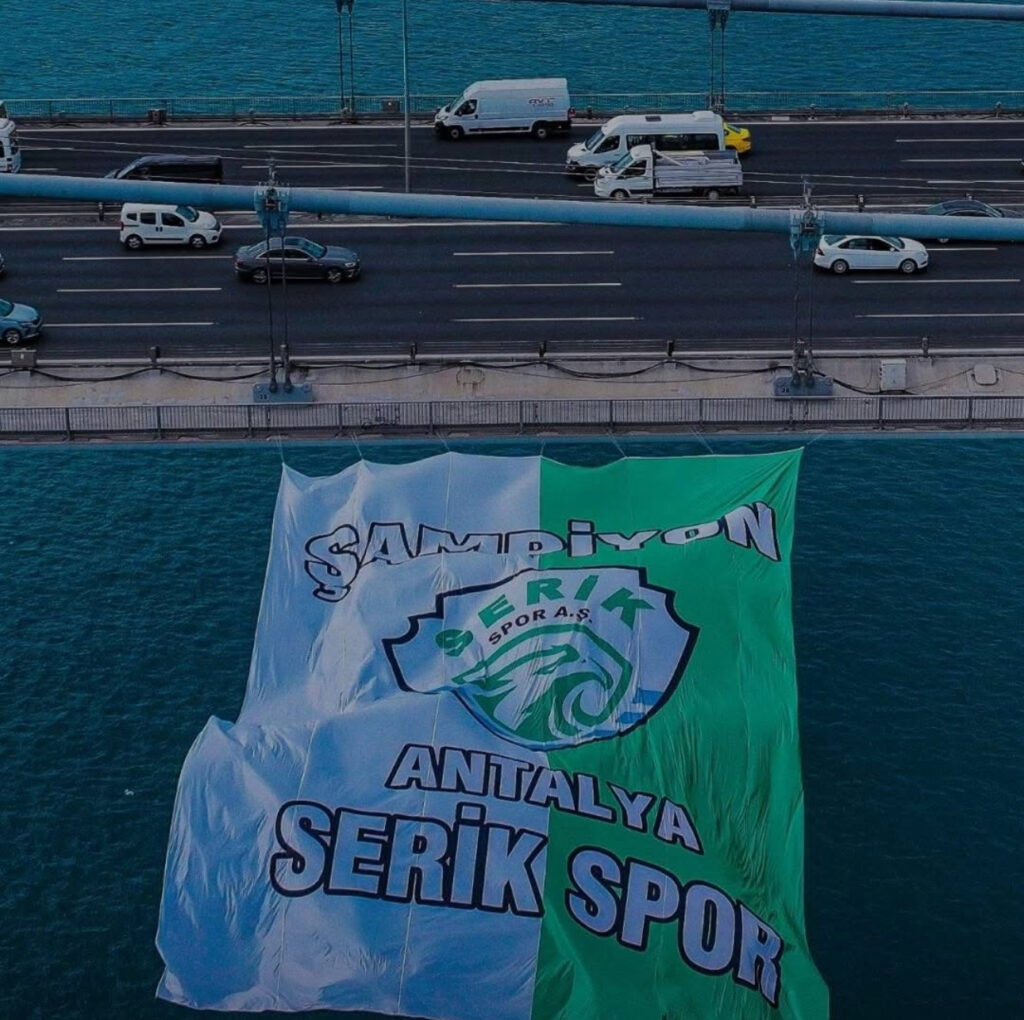 Serikspor’un bayrağı İstanbul Boğazı’nda dalgalandı! – Birlik Haber Ajansı