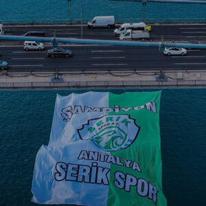 Serikspor’un bayrağı İstanbul Boğazı’nda dalgalandı! – Birlik Haber Ajansı