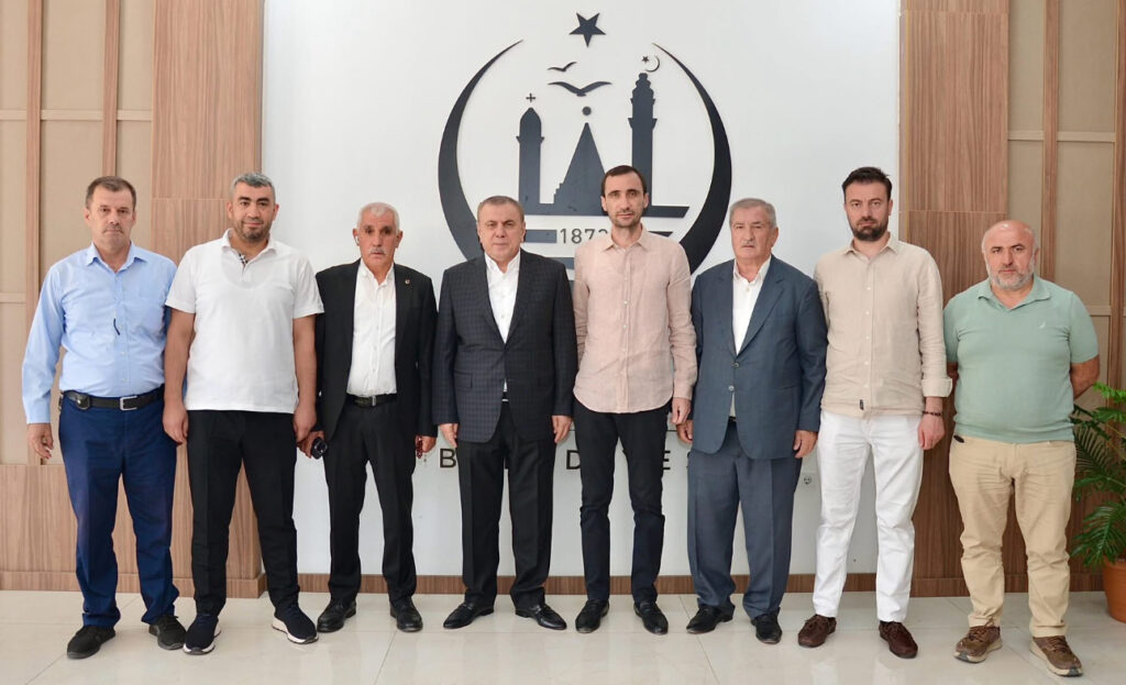 AK Parti Keçiören heyetinden Midyat’a ziyaret – Birlik Haber Ajansı