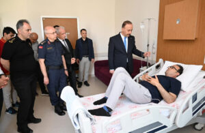 Vali Erin’den Başkan Özata’ya hastane ziyareti – Birlik Haber Ajansı