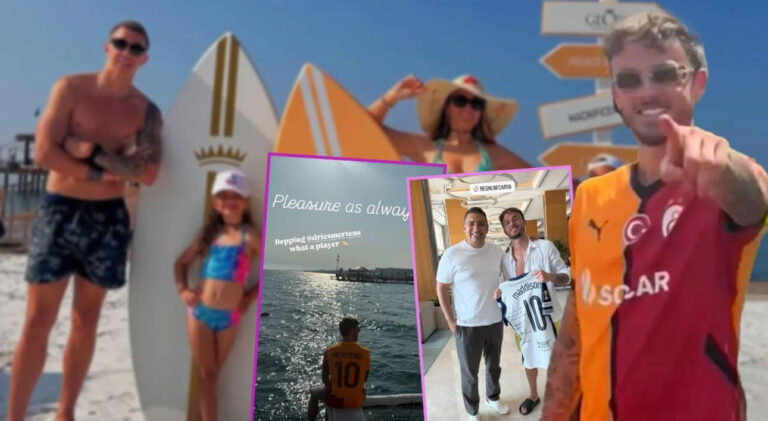 Dünyaca ünlü futbolcuların tatil tercihi Antalya Serik – Birlik Haber Ajansı