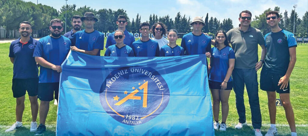 Akdeniz Üniversitesi’nden okçulukta büyük başarı – Birlik Haber Ajansı