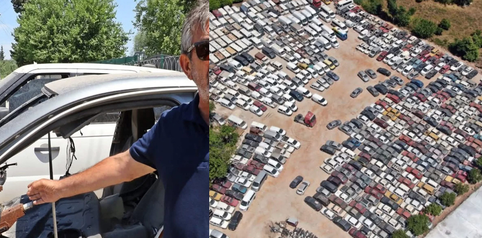 Hacizli araca ‘şüpheli’ kurnazlığı: Parçala, ihbar et, geri al – Birlik Haber Ajansı