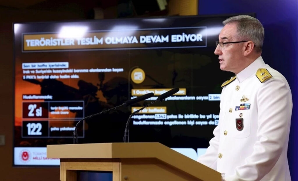 Teröristler teslim oluyor, sınır güvenliği güçleniyor – Birlik Haber Ajansı