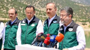 Eğirdir Gölü için 21 milyarlık kurtarma planı – Birlik Haber Ajansı