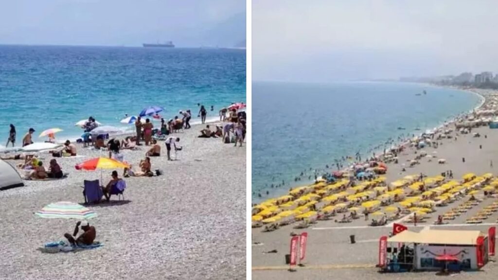 YKS sonrası Antalya sahilleri doldu taştı – Birlik Haber Ajansı