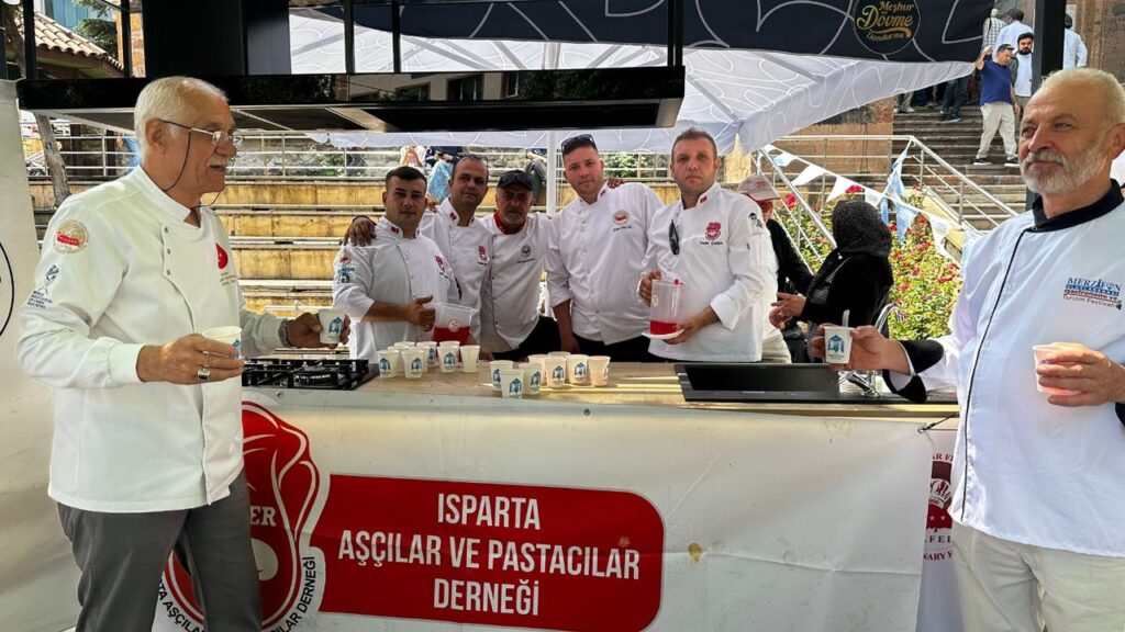 Amasya Merzifon’da Isparta imzası – Birlik Haber Ajansı