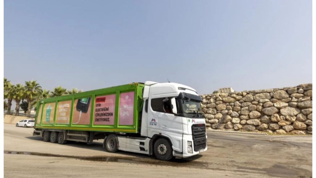 Mersin’de katı atıklar verimli ve sürdürülebilir şekilde taşınıyor – Birlik Haber Ajansı