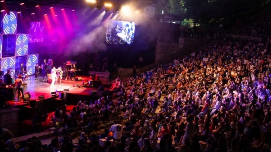 Dünyanın ritmi Harbiye'de atacak