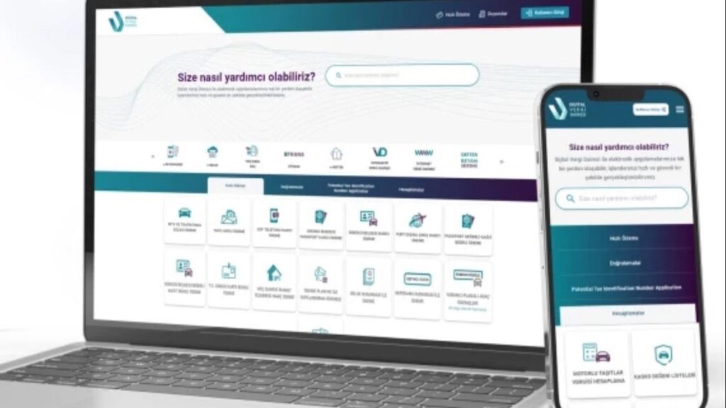 Dijital Vergi Dairesi’nde ‘harç ödemeleri’ hizmeti başladı – Birlik Haber Ajansı