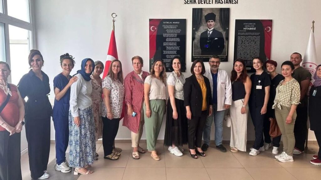 Serik Devlet Hastanesine ‘anne dostu’ ünvanı – Birlik Haber Ajansı