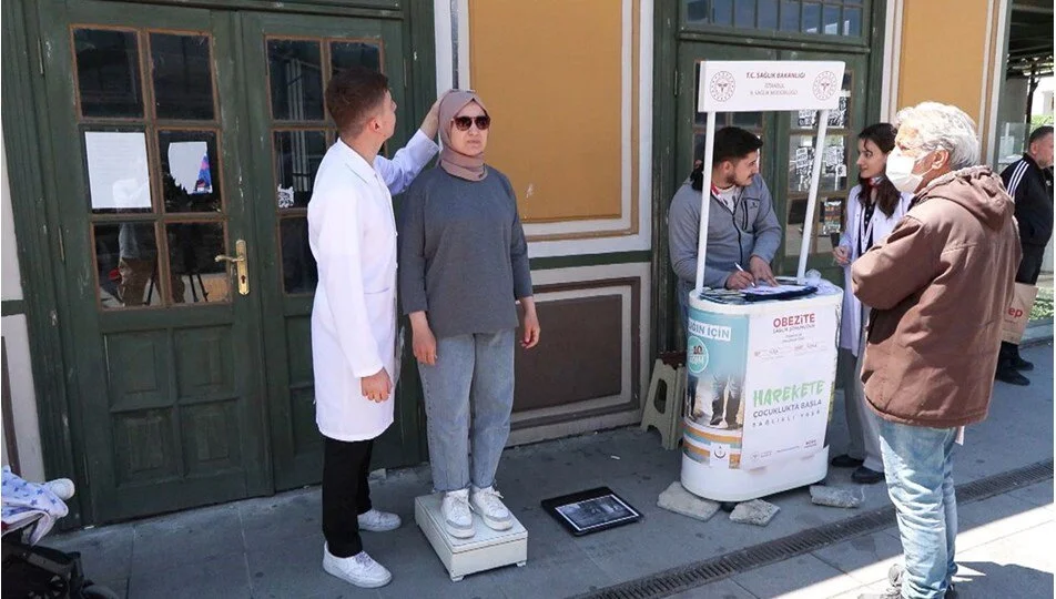 “İdeal Kilonu Öğren” kampanyasına 1 milyondan fazla kişi katıldı: Her 10 kişiden 7’si riskli aralıkta – Birlik Haber Ajansı