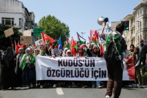 İstanbul, Filistin’in özgürlüğü için yürüdü – Birlik Haber Ajansı