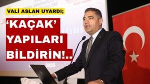 Düzce Düzce Valisi Selçuk Aslan “kaçak yapılar” konusunda uyardı – Birlik Haber Ajansı