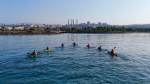 Karadeniz kanolarla renklendi – Birlik Haber Ajansı