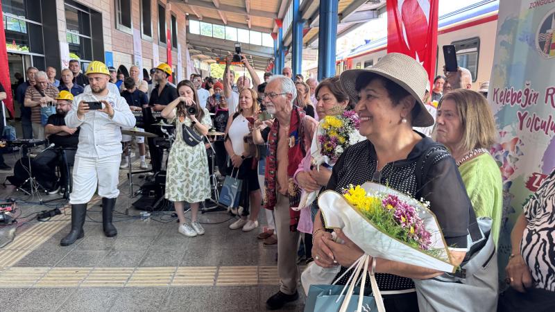 Turistik Karaelmas Ekspresi Zonguldak’ta törenle karşılandı – Birlik Haber Ajansı