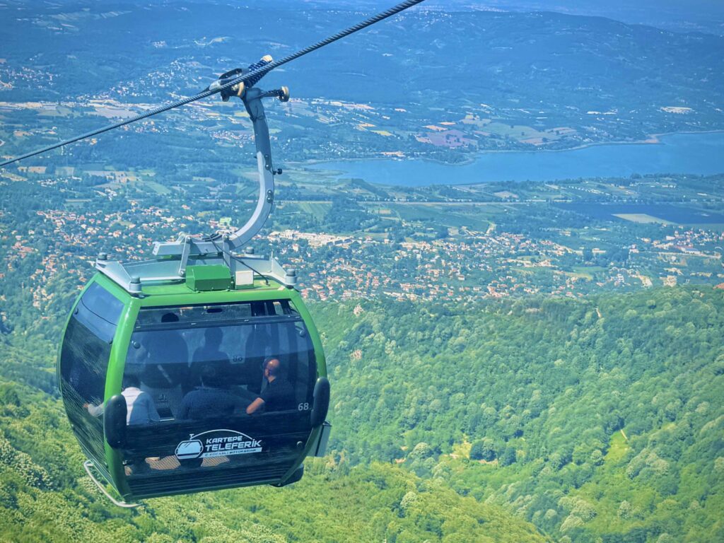 Kartepe Teleferik, bayramda ilgi odağı oldu – Birlik Haber Ajansı