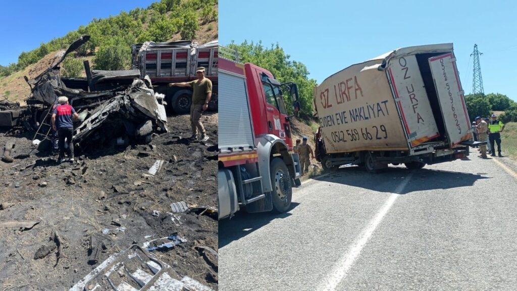 Bingöl’de iki ayrı kaza: 2 ölü, 3 yaralı – Birlik Haber Ajansı