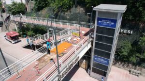 Kocaeli Büyükşehir’den üst geçitlere hassas dokunuş – Birlik Haber Ajansı