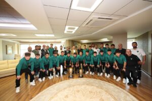 Kocaelispor’un şampiyon gençleri Büyükakın’a geldi – Birlik Haber Ajansı