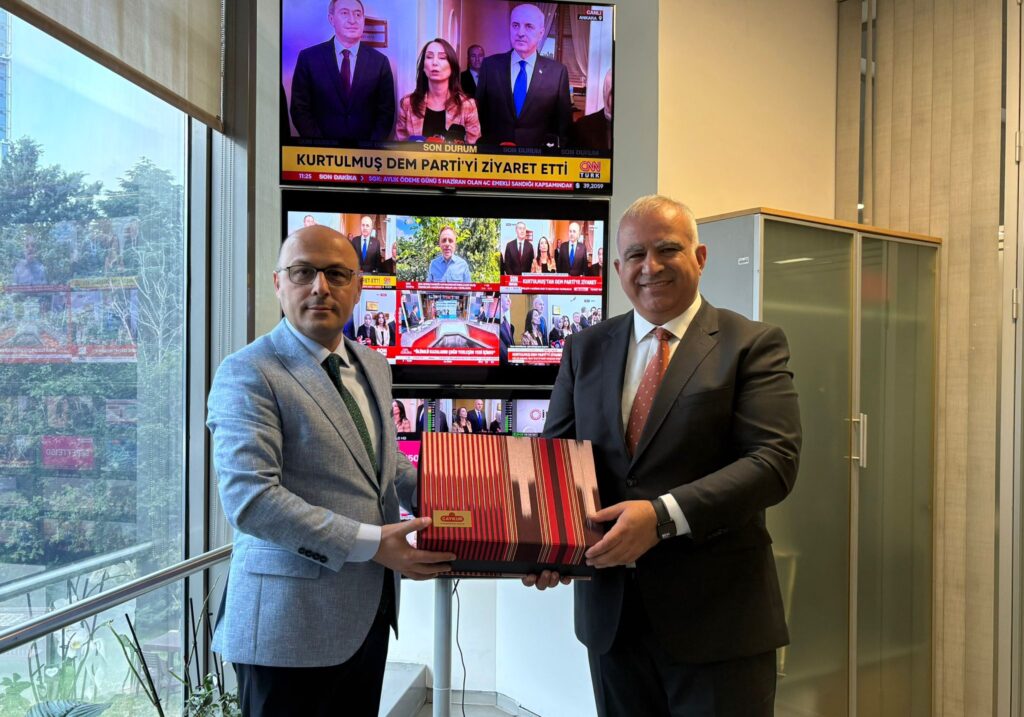BHA Genel Müdürü Kaçar’dan DHA’ya ziyaret – Birlik Haber Ajansı