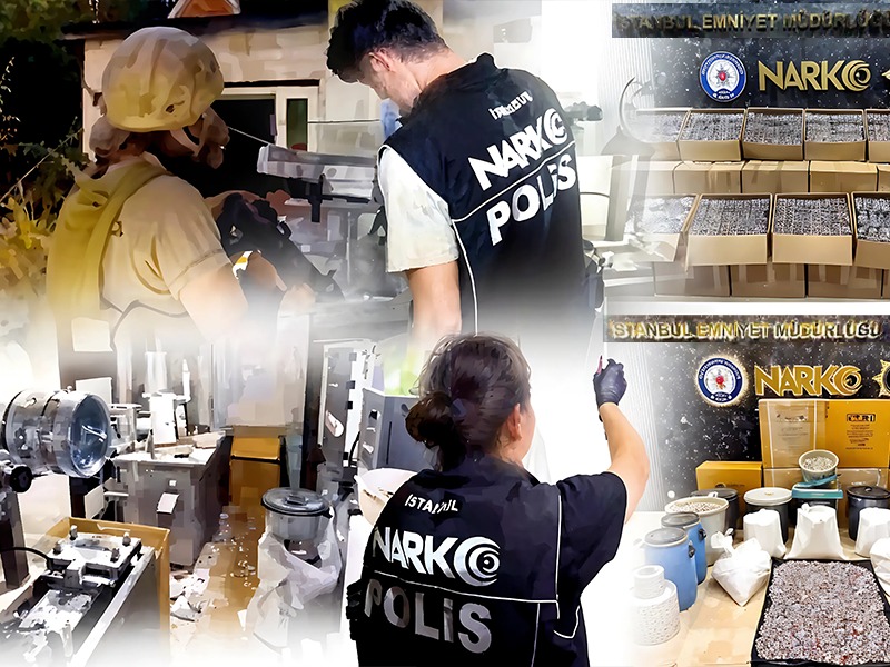 İstanbul’da 2 milyon 535 bin 680 adet Uyuşturucu Hap Ele Geçirildi – Birlik Haber Ajansı