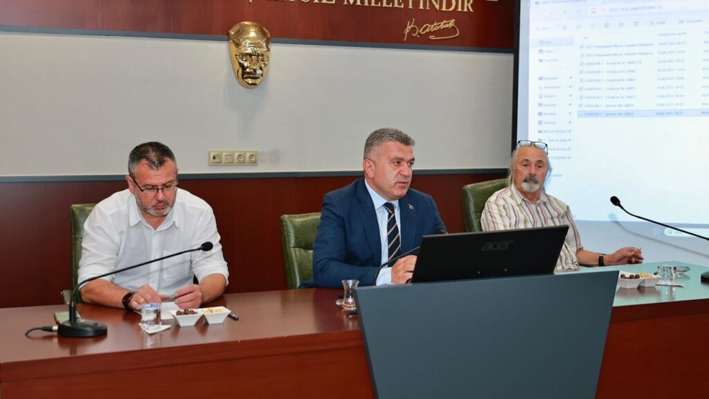 Bulancak Belediye Meclisi toplandı – Birlik Haber Ajansı