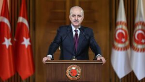 Kurtulmuş, Dünya Parlamento Başkanları Konferansı için İsviçre’de – Birlik Haber Ajansı