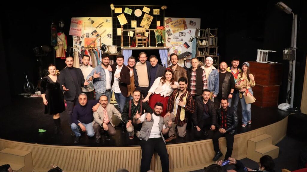 Tiyatronun kalbi: OBBKT – Birlik Haber Ajansı