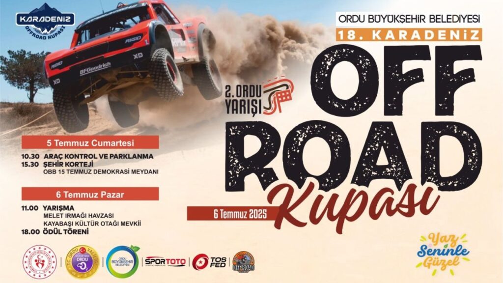 Off-Road Karadeniz Kupası Yarışları Ordu’da – Birlik Haber Ajansı