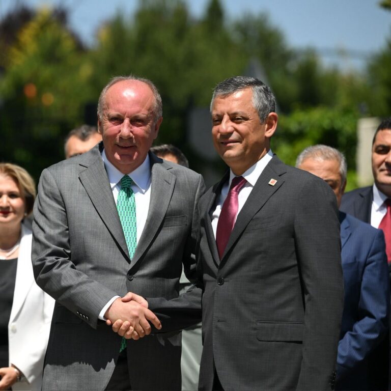 Özgür Özel’den, Muharrem İnce’ye ziyaret: Baba ocağına, CHP’ye davet ettik – Birlik Haber Ajansı