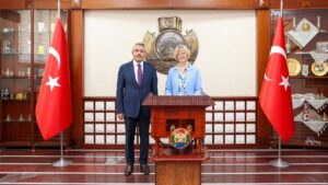 Almanya Büyükelçisi Sorg, Vali Baydaş ile bir araya geldi – Birlik Haber Ajansı