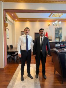 TİMBİR’den Kaymakam Coşkun’a veda ziyareti – Birlik Haber Ajansı