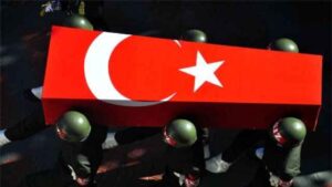 Pençe-Kilit Harekatı bölgesinde şehit olan askerlerimiz için uğurlama töreni – Birlik Haber Ajansı