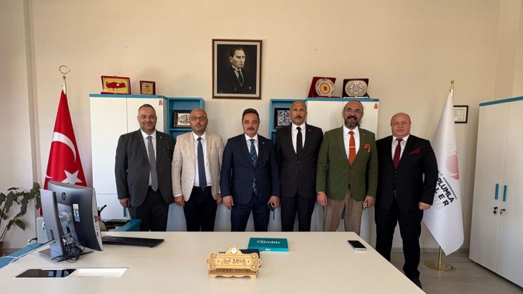 TİMBİR heyeti Sivas’ta; İl Dernekler Müdürü Başkal’a ziyaret – Birlik Haber Ajansı
