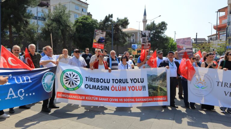 Giresunlular ölüm yolu için yürüdüler – Birlik Haber Ajansı