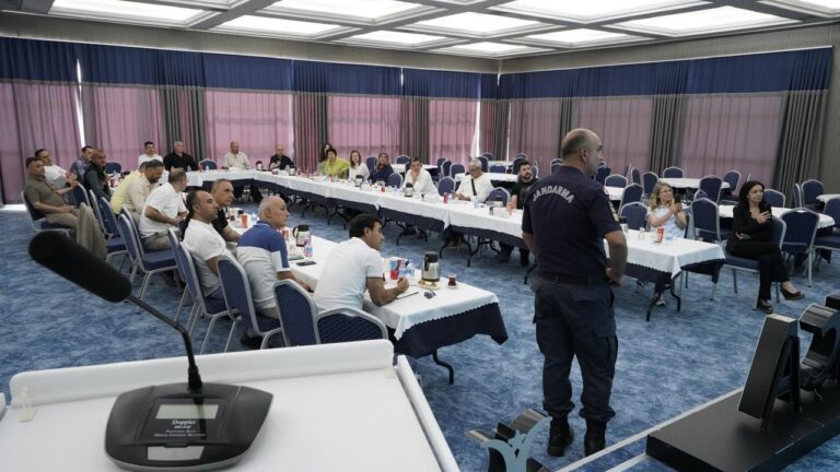 Kocaeli’de toplanma alanları için kritik toplantı – Birlik Haber Ajansı