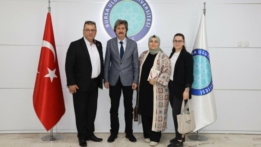 TDED Bursa Şubesinden Uludağ Üniversitesi rektörü Yılmaz’a ziyaret – Birlik Haber Ajansı
