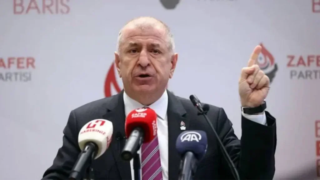 Ümit Özdağ hakkında tahliye kararı!