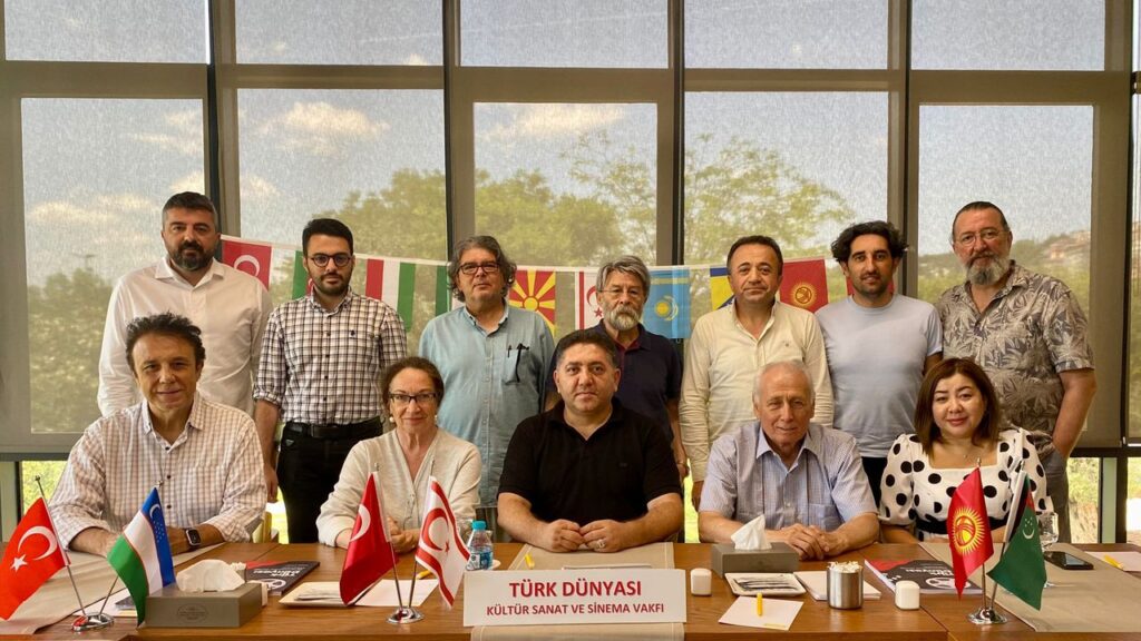 Türk Dünyası Kültür Sanat ve Sinema Vakfı’nda yeni dönem başladı – Birlik Haber Ajansı