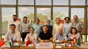 Türk Dünyası Kültür Sanat ve Sinema Vakfı’nda yeni dönem başladı – Birlik Haber Ajansı