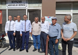 Beypazarı Kaymakamı Vedat Yılmaz, veda turlarında – Birlik Haber Ajansı