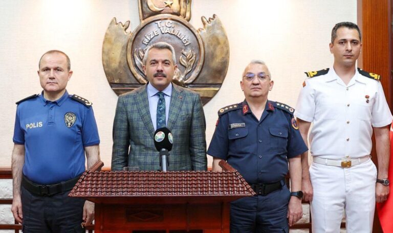 Rize huzuru değerlendirildi – Birlik Haber Ajansı