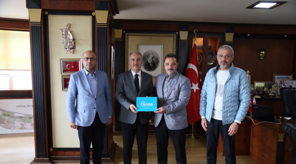 TİMBİR ve BHA heyetinden Rize Belediye Başkanı Metin’e ziyaret – Birlik Haber Ajansı