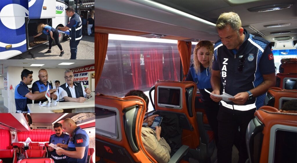 Hatay’da otogarlara sıkı denetim – Birlik Haber Ajansı